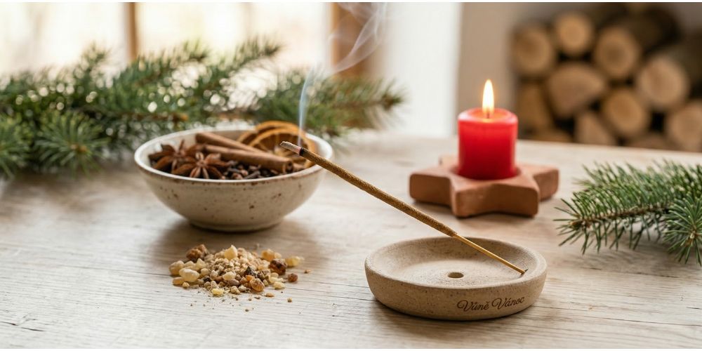 Vonné tyčinky vánoční